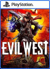 اکانت ظرفیتی قانونی Evil West برای PS4 و PS5