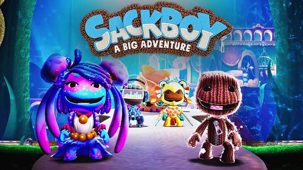 Sackboy A Big Adventure pc 4 - خرید بازی اورجینال Sackboy: A Big Adventure برای PC