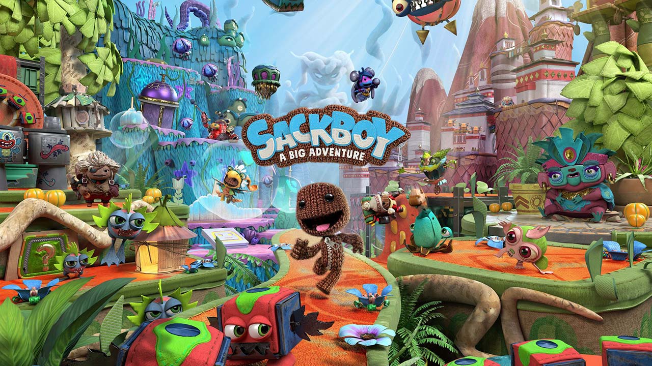 Sackboy A Big Adventure pc 7 - خرید بازی اورجینال Sackboy: A Big Adventure برای PC