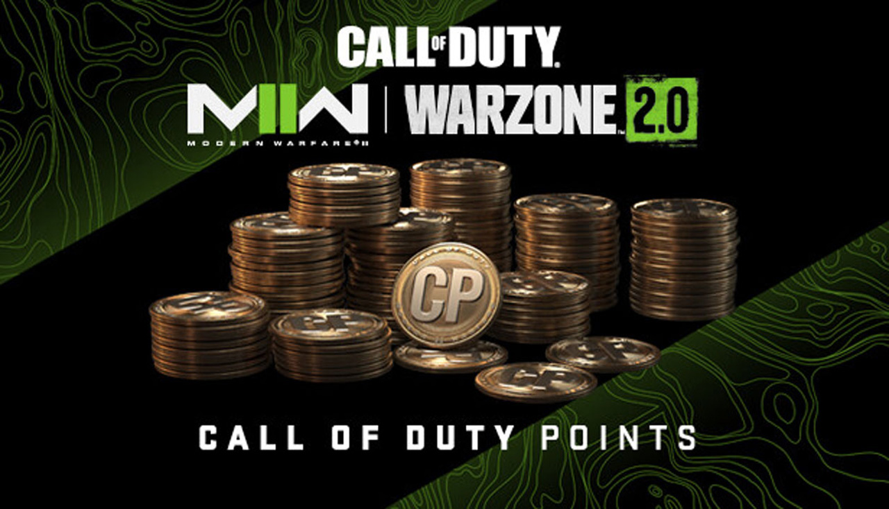 Call of Duty Warzone 2.0 Points xbox 3 - خرید سی پی بازی Call of Duty:Modern Warfare II or Warzone 2.0 برای Xbox