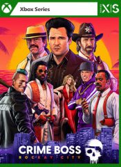 خرید بازی Crime Boss Rockay City برای Xbox