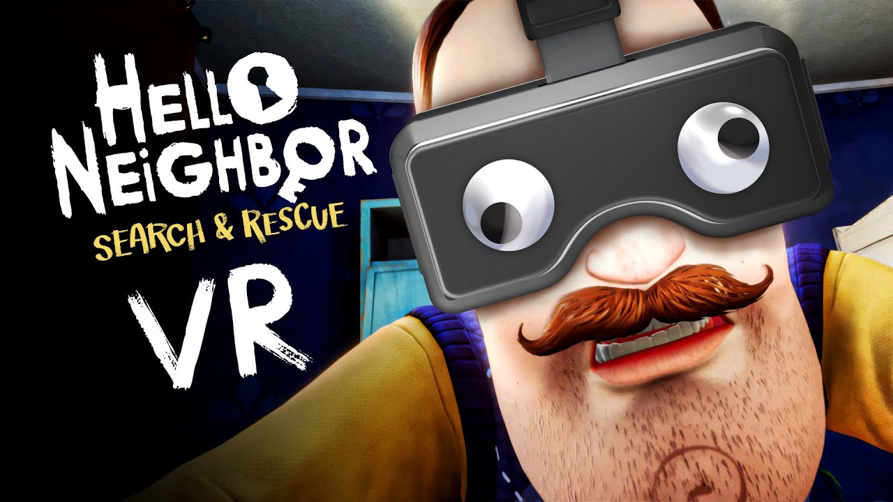 Hello Neighbor VR Search and Rescue ps 11 - اکانت ظرفیتی قانونی Hello Neighbor Search and Rescue برای PS4 و PS5