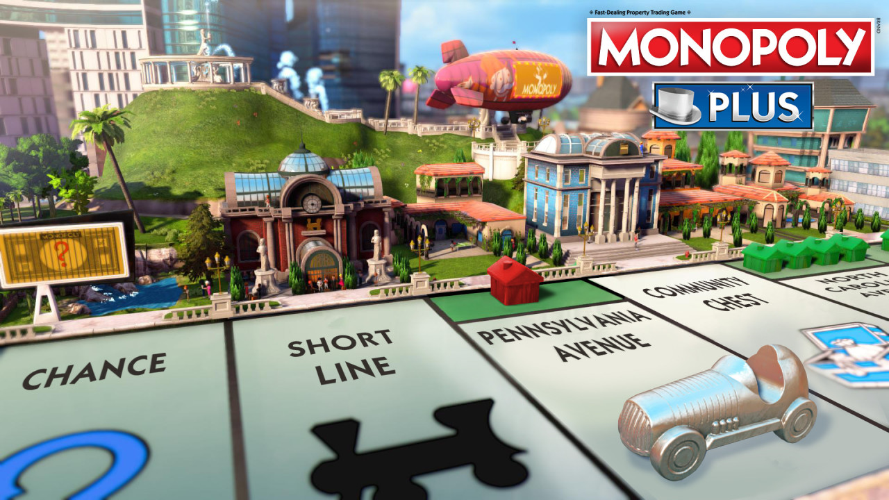 MONOPOLY PLUS xbox 1 - خرید بازی Monopoly plus برای Xbox