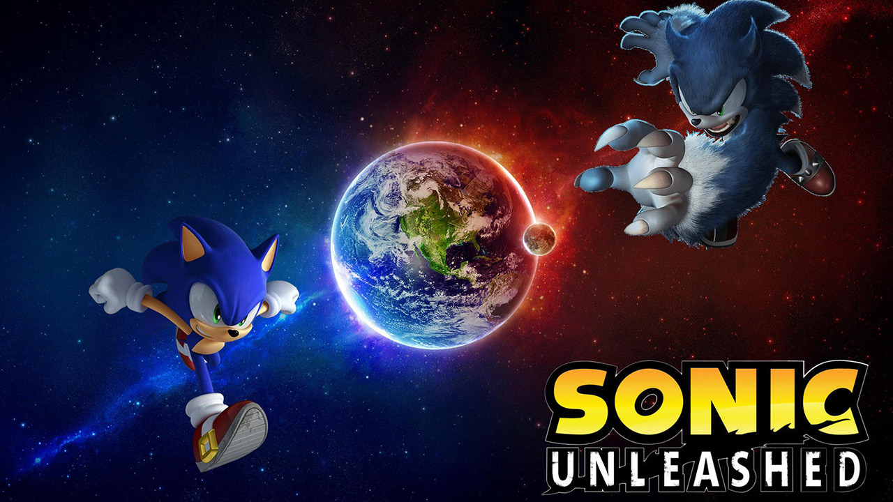 SONIC UNLEASHED 4 - خرید بازی SONIC UNLEASHED برای Xbox