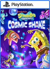اکانت ظرفیتی قانونی SpongeBob SquarePants The Cosmic Shake برای PS4 و PS5