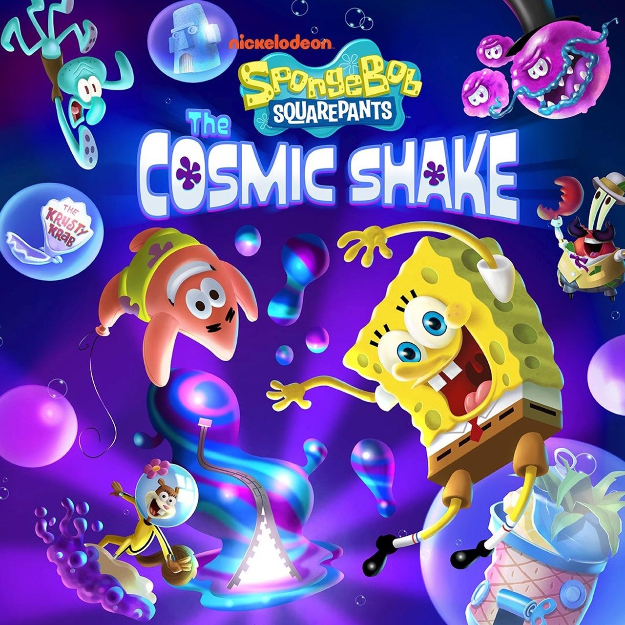 SpongeBob SquarePants The Cosmic Shake xbox 14 - خرید بازی SpongeBob SquarePants The Cosmic Shake برای Xbox