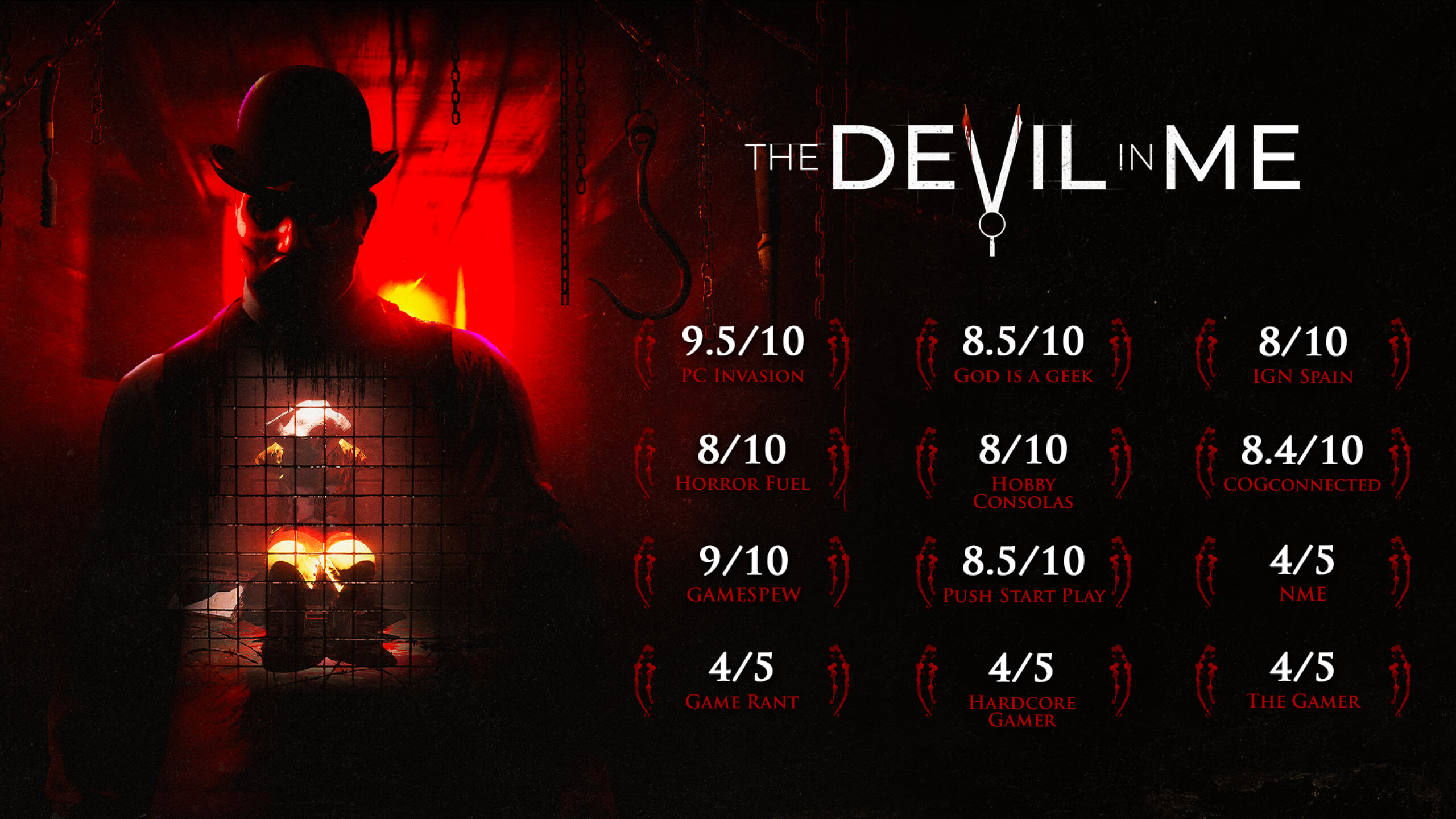 tdim accolades 2560w - خرید بازی the dark pictures anthology the devil in me برای Xbox