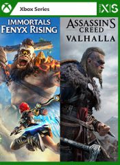خرید بازی Assassin’s Creed Valhalla + Immortals Fenyx Rising Bundle برای Xbox