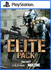 اکانت ظرفیتی قانونی Black Ops Cold War Elite Pack برای PS4 و PS5
