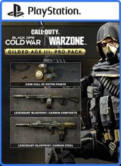 اکانت ظرفیتی قانونی Black Ops Cold War Gilded Age III Pro Pack برای PS4 و PS5