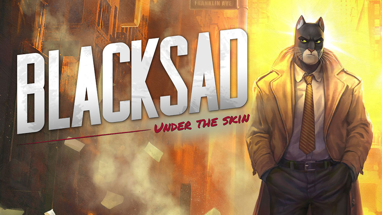 Blacksad Under the Skin 3 - خرید بازی Blacksad Under the Skin برای Xbox