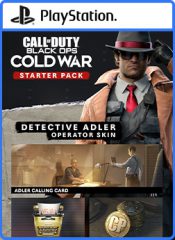 اکانت ظرفیتی قانونی Call of Duty Black Ops Cold War Starter Pack برای PS4 و PS5