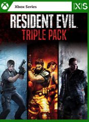 خرید بازی Resident Evil Triple Pack برای Xbox | خرید بازی Resident Evil ...
