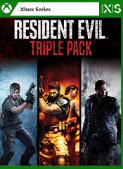 خرید بازی Resident Evil Triple Pack برای Xbox