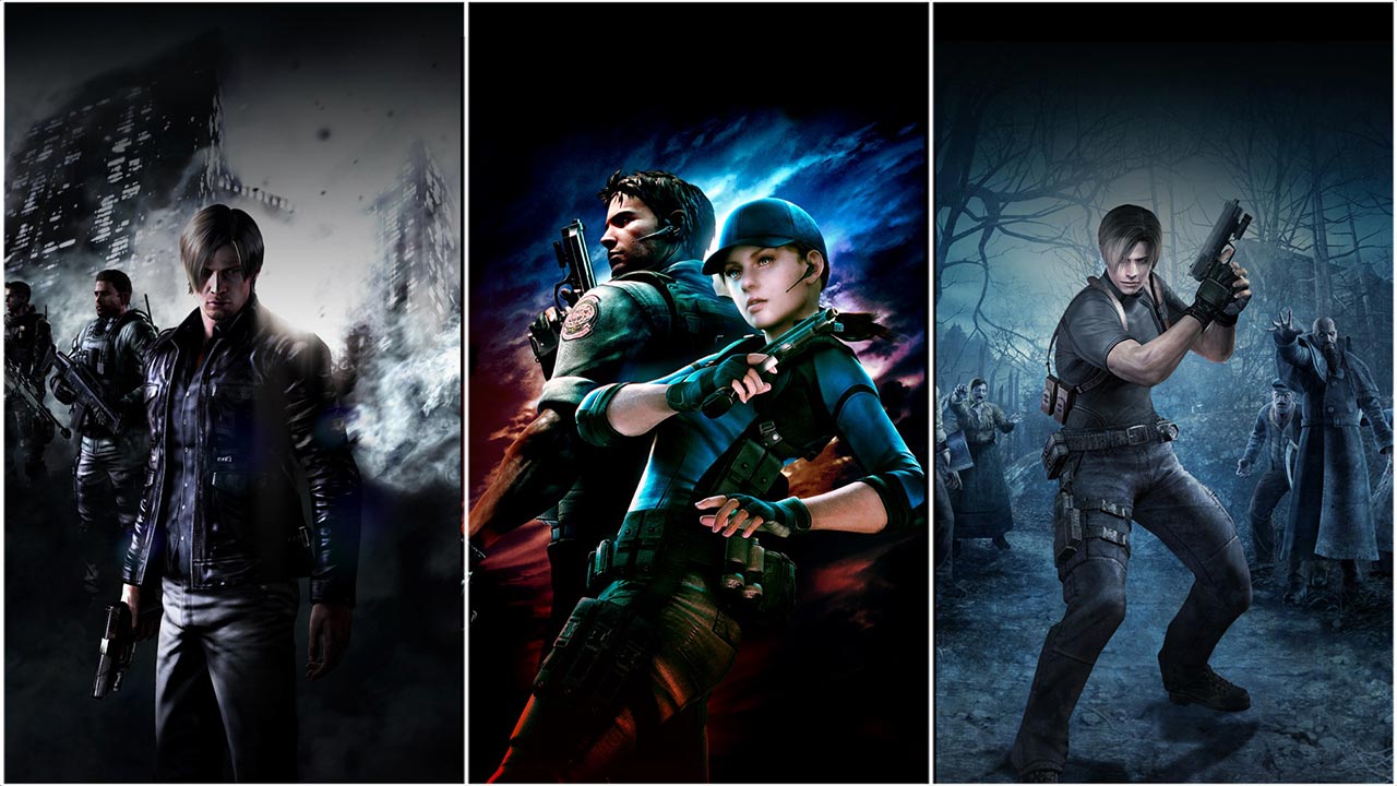 Resident Evil Triple Pack 8 - خرید بازی Resident Evil Triple Pack برای Xbox