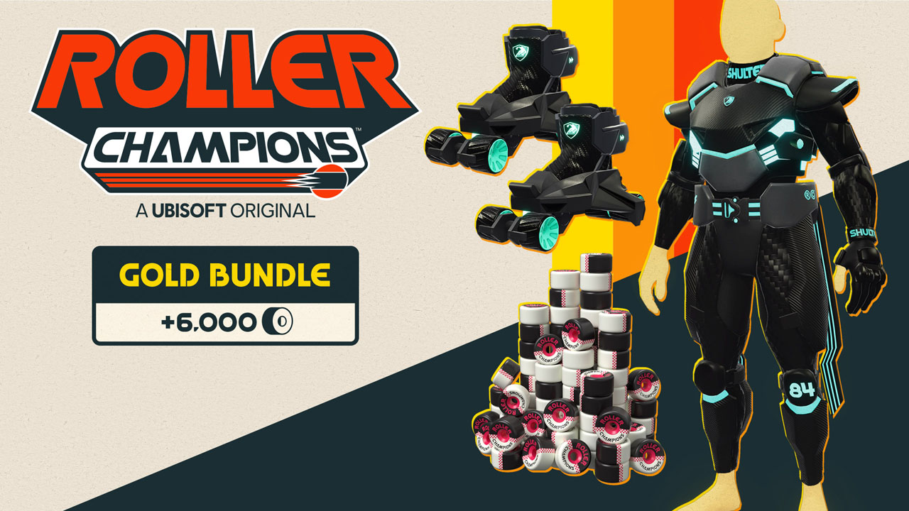 Roller Champions Gold Bundle xbox 5 - خرید بازی Roller Champions Gold Bundle برای Xbox