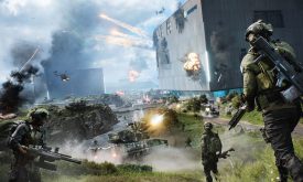 اکانت ظرفیتی قانونی Battlefield 2042  BFC برای PS4 و PS5