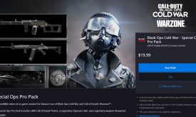 اکانت ظرفیتی قانونی Black Ops Cold War Special Ops Pro Pack برای PS4 و PS5