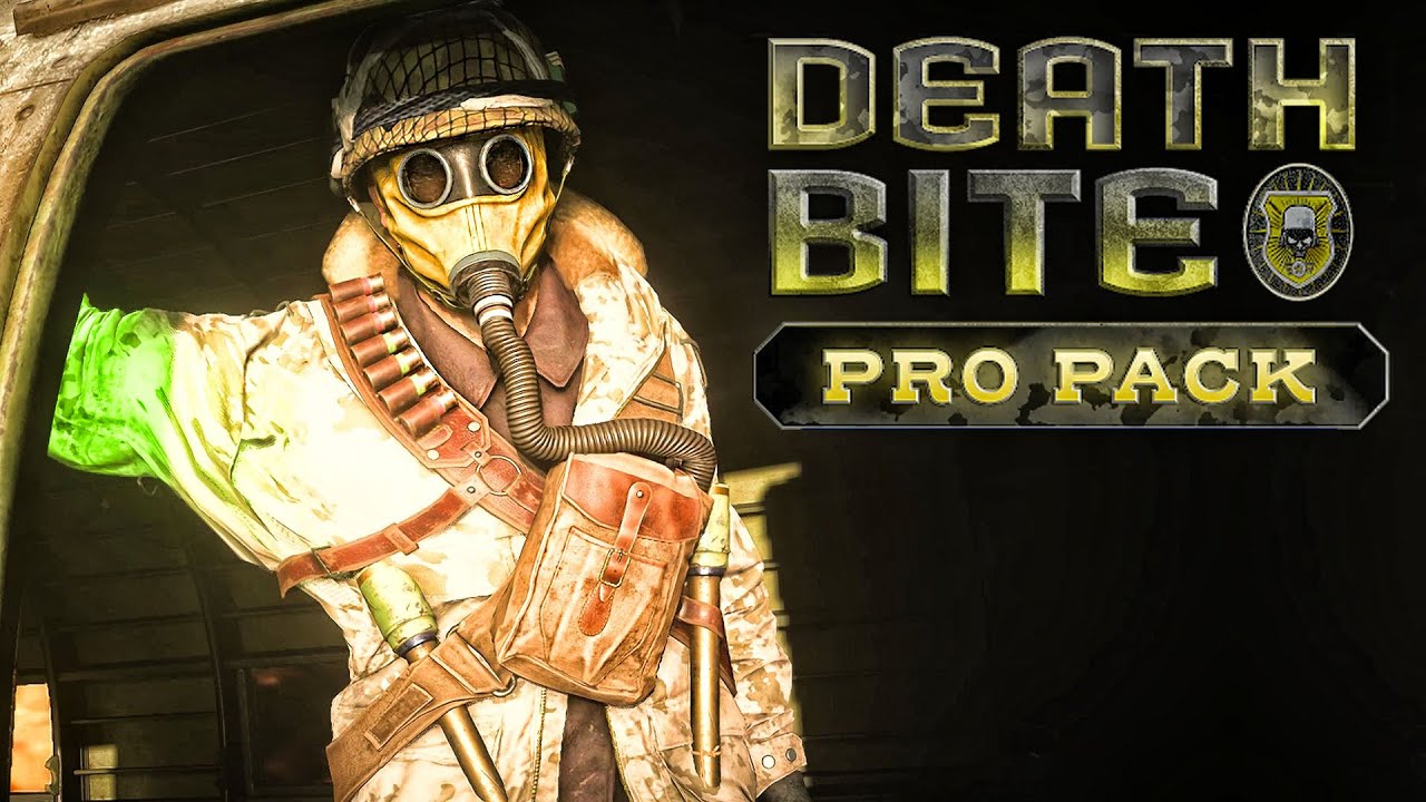 Call of Duty® Vanguard Death Bite Pro Pack ps 4 - اکانت ظرفیتی قانونی Call of Duty Vanguard Death Bite Pro Pack برای PS4 و PS5