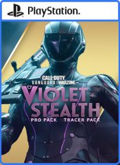 اکانت ظرفیتی قانونی Call of Duty Vanguard Tracer Pack Violet Stealth Pro Pack برای PS4 و PS5