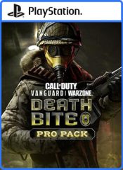 اکانت ظرفیتی قانونی Call of Duty Vanguard Death Bite Pro Pack برای PS4 و PS5