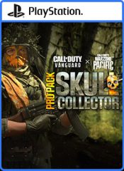 اکانت ظرفیتی قانونی Call of Duty Vanguard Skull Collector Pro Pack برای PS4 و PS5