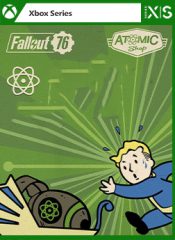 خرید بازی Fallout 76 Atoms برای Xbox