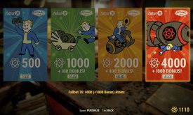 خرید بازی Fallout 76 Atoms برای Xbox