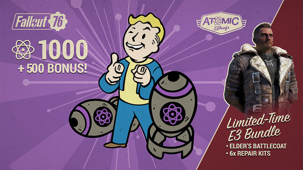 Fallout 76 Atoms xbox 8 - خرید بازی Fallout 76 Atoms برای Xbox