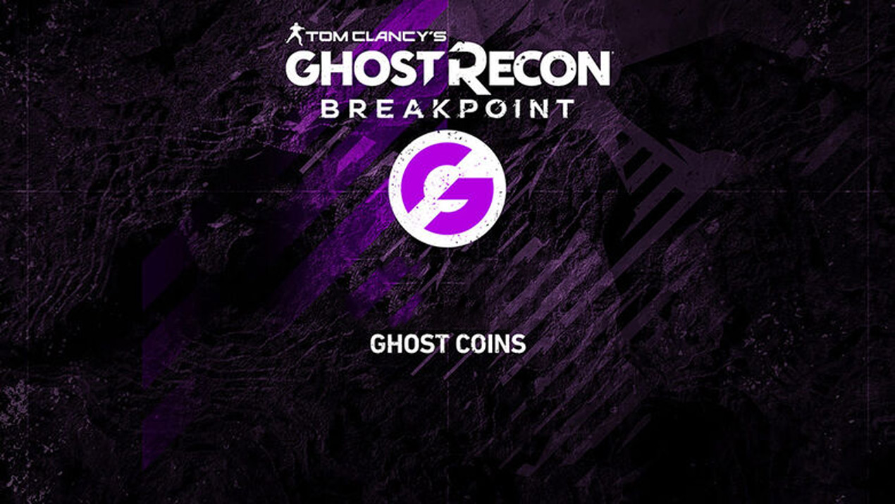 Ghost Recon Breakpoint Ghost Coins ps 2 - خرید بازی Ghost Recon Breakpoint Ghost Coins برای Xbox