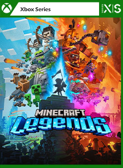خرید بازی Minecraft Legends برای Xbox