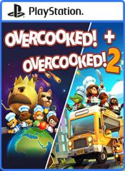 اکانت ظرفیتی قانونی Overcooked! + Overcooked! 2 برای PS4 و PS5
