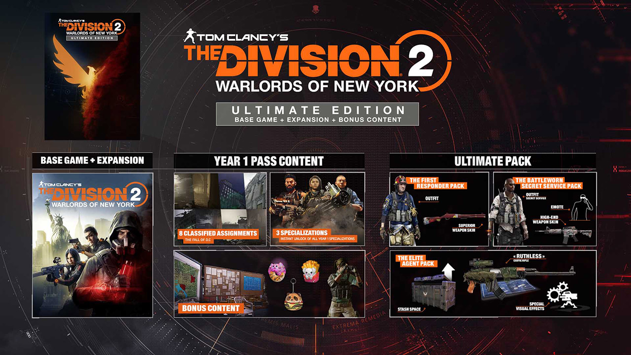 Tom Clancys The Division™ 2 – Premium Credits Pack 12 - خرید بازی The Division 2 Warlords of New York Expansion برای Xbox