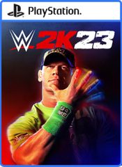 اکانت ظرفیتی قانونی WWE 2K23 برای PS4 و PS5