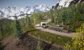 اکانت ظرفیتی قانونی Alaskan Road Truckers برای PS4 و PS5