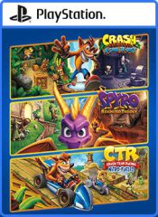 اکانت ظرفیتی قانونی Crash™ + Spyro™ Triple Play Bundle برای PS4 و PS5