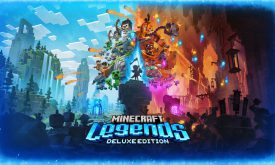 خرید سی دی کی اشتراکی آنلاین بازی Minecraft Legends برای کامپیوتر