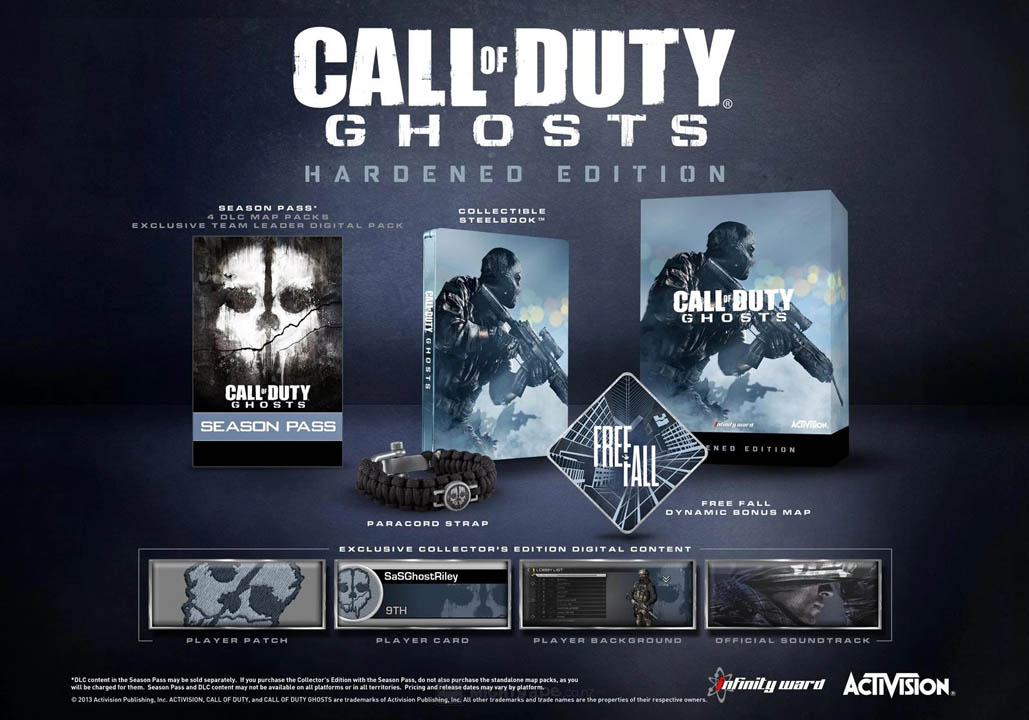Call of Duty® Ghosts xbox 8 - خرید بازی Call of Duty®: Ghosts برای Xbox
