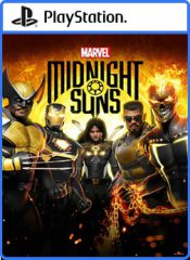 اکانت ظرفیتی قانونی Marvel’s Midnight Suns برای PS4 و PS5