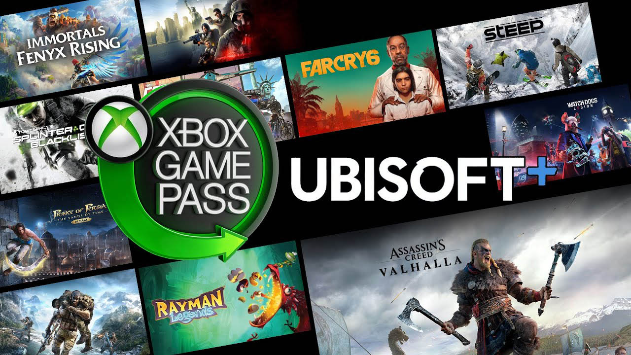 Ubisoft xbox 4 1 - خرید اشتراک یوبیسافت پلاس +Ubisoft برای Xbox