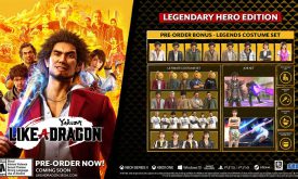 اکانت ظرفیتی قانونی Yakuza: Like a Dragon برای PS4 و PS5