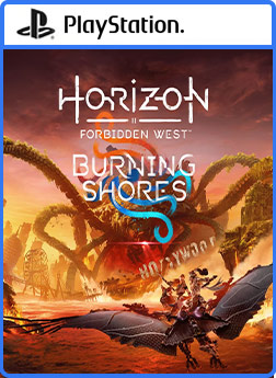 اکانت ظرفیتی قانونی Horizon Forbidden West™: Burning Shores برای PS4 و PS5