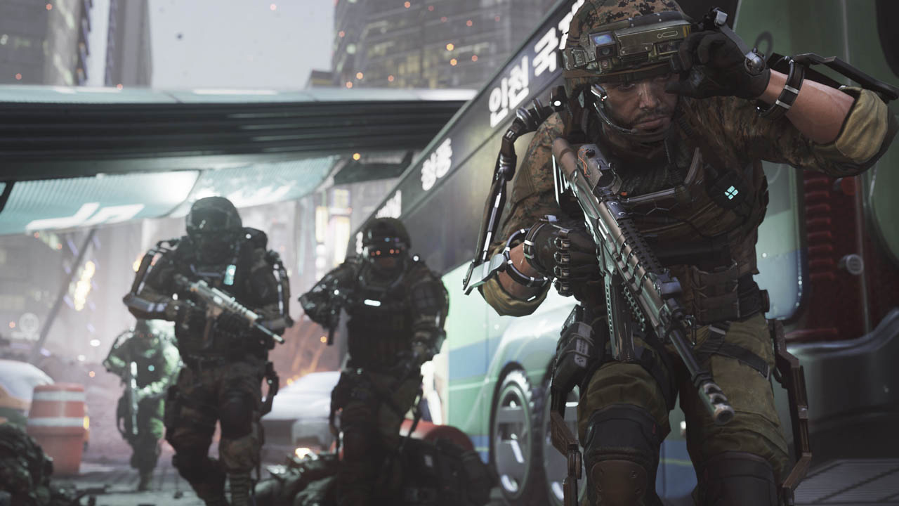 Call of Duty® Advanced Warfare xbox 5 - خرید بازی Call of Duty®: Advanced Warfare برای Xbox