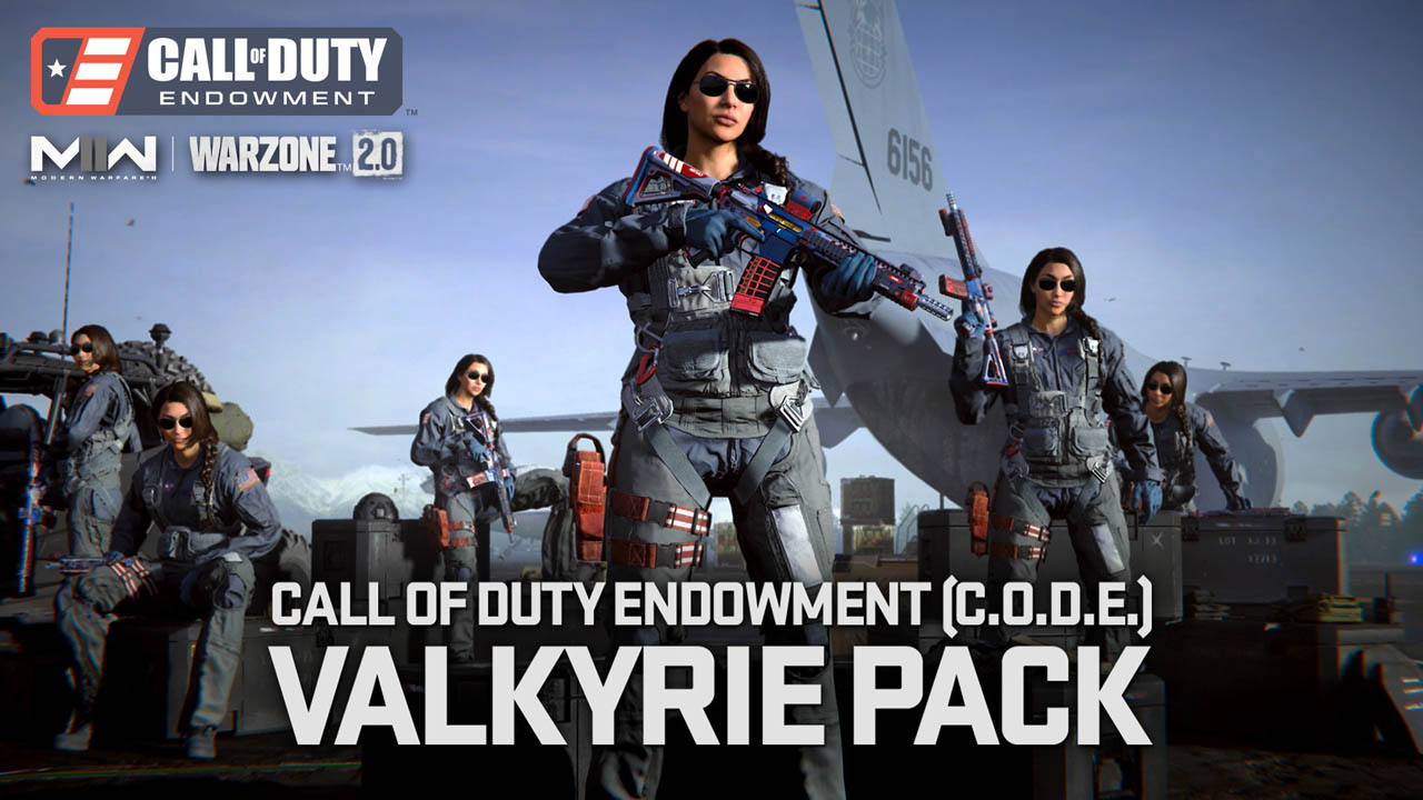 Call of Duty® Endowment C.O.D.E. Valkyrie Pack pc orginal 10 - خرید پک Endowment (C.O.D.E.) - Valkyrie Pack برای Call of Duty:Modern Warfare II / Warzone 2.0
