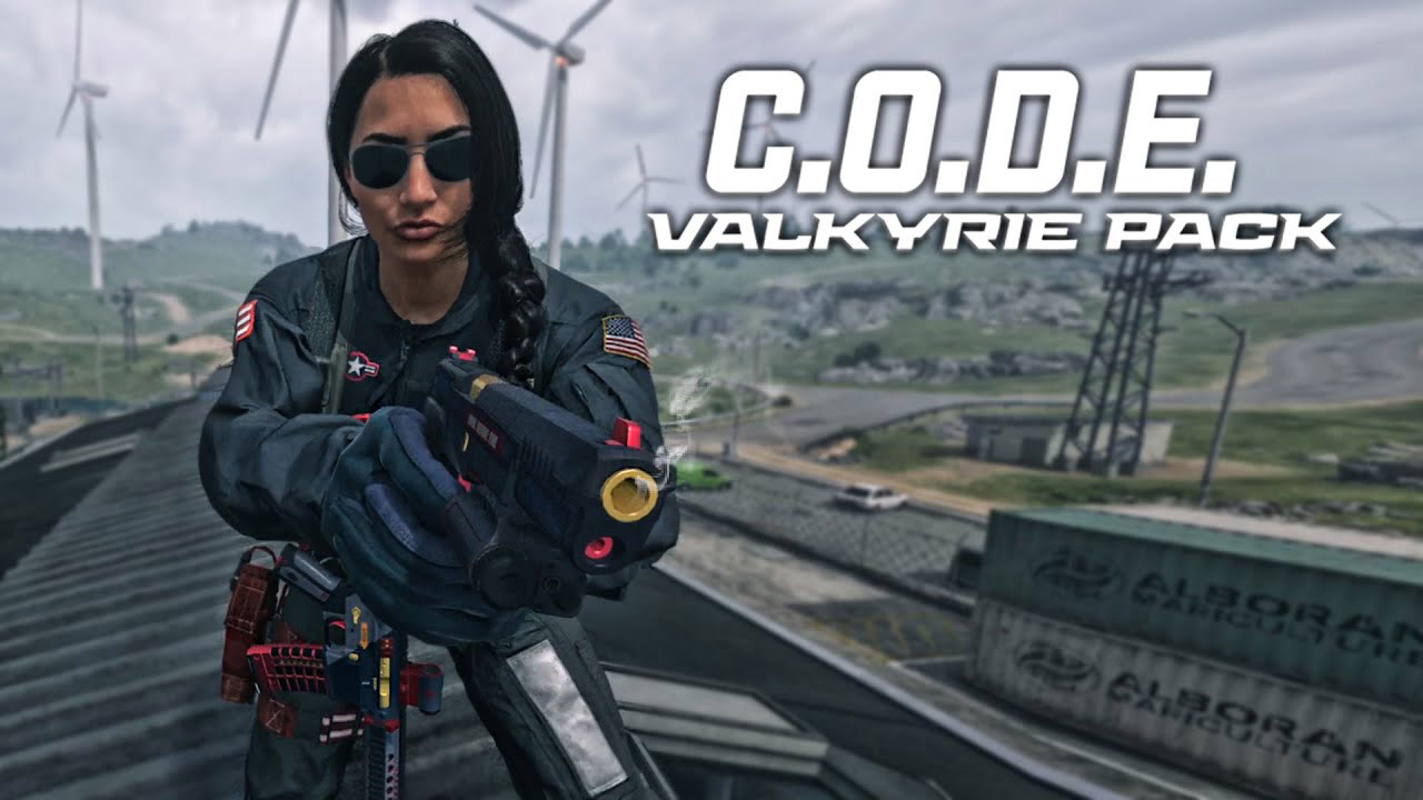 Call of Duty® Endowment C.O.D.E. Valkyrie Pack pc orginal 2 - خرید پک Endowment (C.O.D.E.) - Valkyrie Pack برای Call of Duty:Modern Warfare II / Warzone 2.0