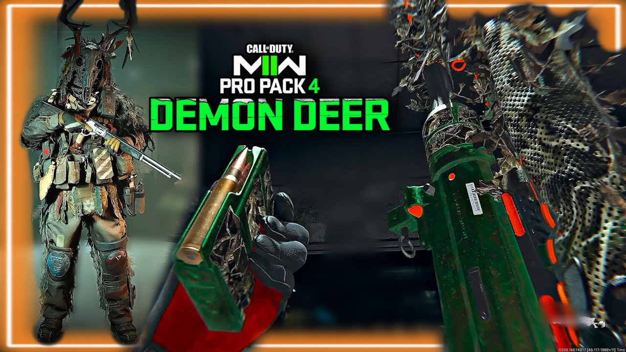Call of Duty® Modern Warfare® II Demon Deer Pro Pack pc orginal 9 - خرید پک Demon Deer: Pro Pack برای Call of Duty:Modern Warfare II / Warzone 2.0