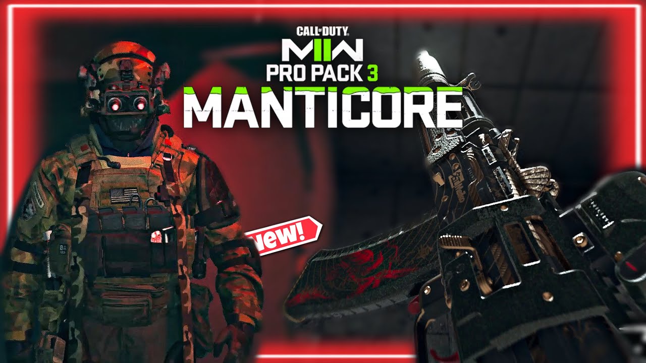 Call of Duty® Modern Warfare® II Manticore Pro Pack pc orginal 11 - خرید پک Manticore: Pro Pack برای Call of Duty:Modern Warfare II / Warzone 2.0