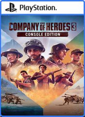 اکانت ظرفیتی قانونی Company of Heroes 3 برای PS5