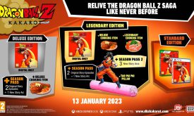 اکانت ظرفیتی قانونی DRAGON BALL Z: KAKAROT برای PS4 و PS5