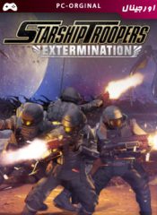 خرید بازی اورجینال Starship Troopers: Extermination برای PC